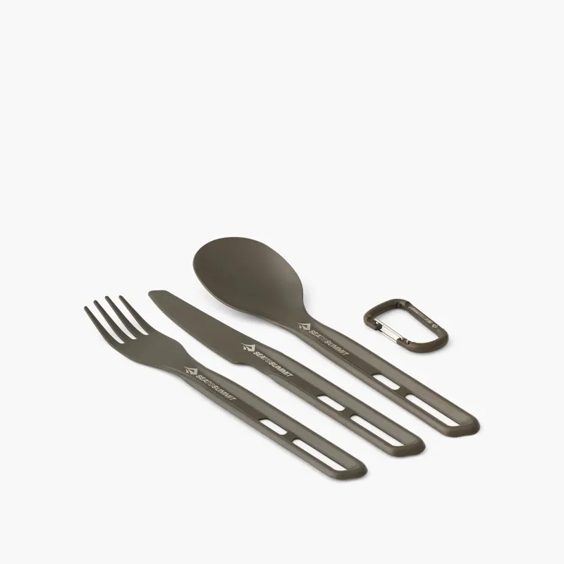 Sea To Summit Frontier Ultralight Knife Fork and Spoon Set-1
