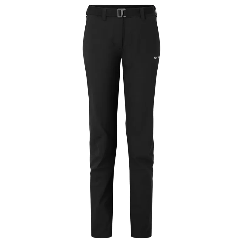 Montane Women's Terra Stretch Lite Trousers Regular Leg - Black