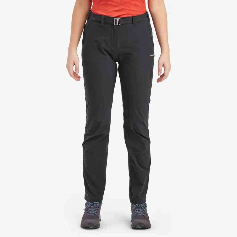 Montane Women's Terra Stretch Lite Trousers Regular Leg - Black-1