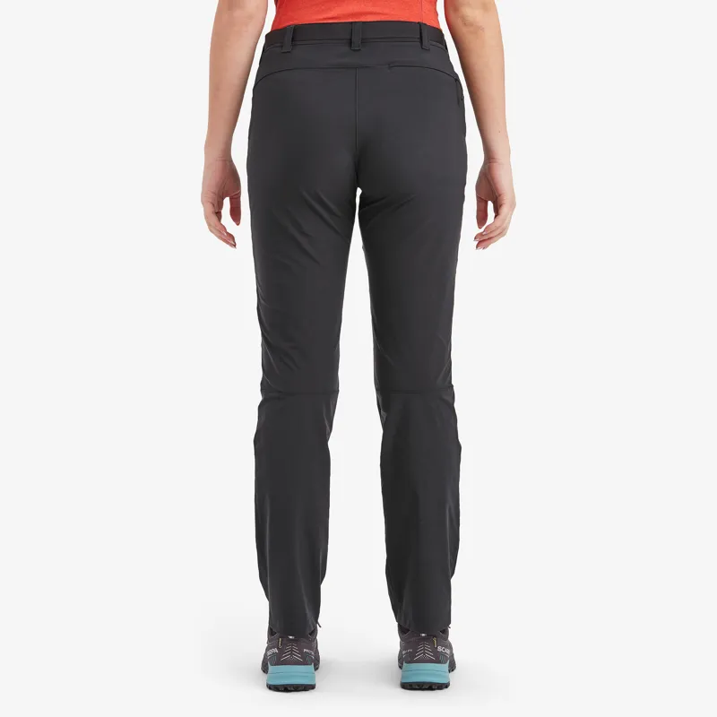 Montane Women's Terra Stretch Lite Trousers Regular Leg - Black-3