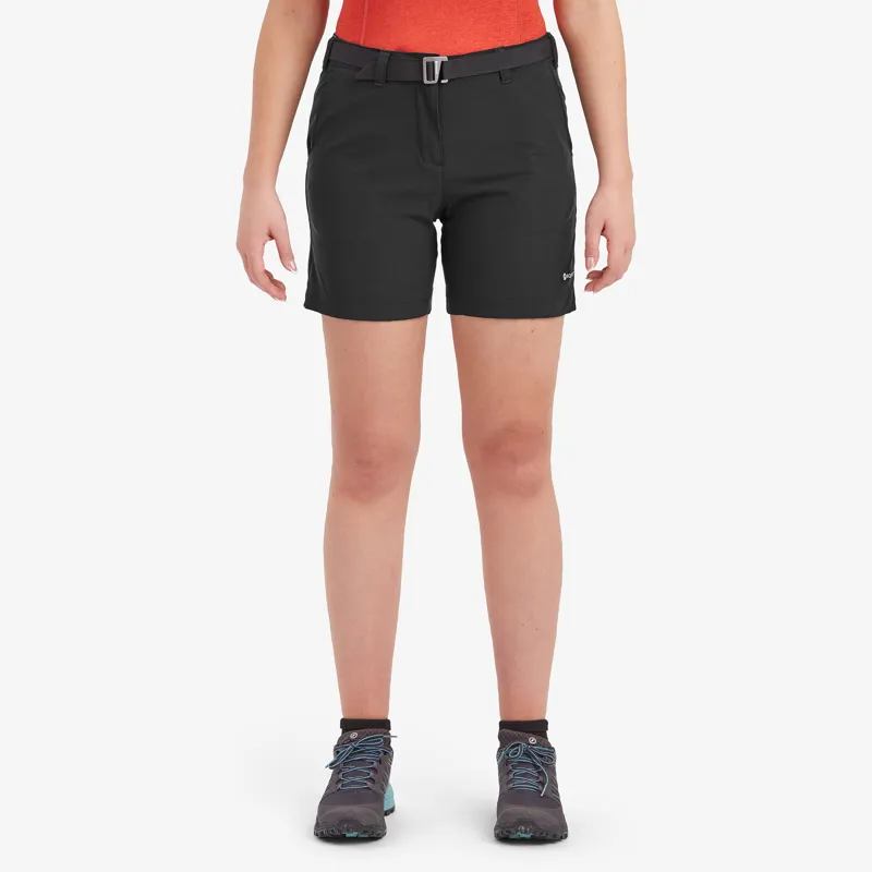 Montane Women's Terra Stretch Lite Shorts - Black-1