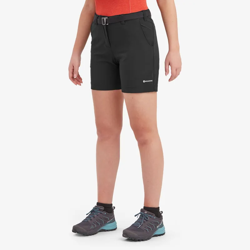 Montane Women's Terra Stretch Lite Shorts - Black-2