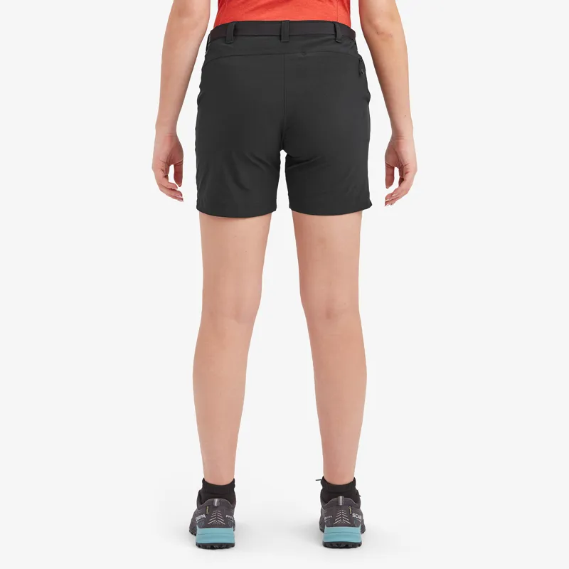 Montane Women's Terra Stretch Lite Shorts - Black-3