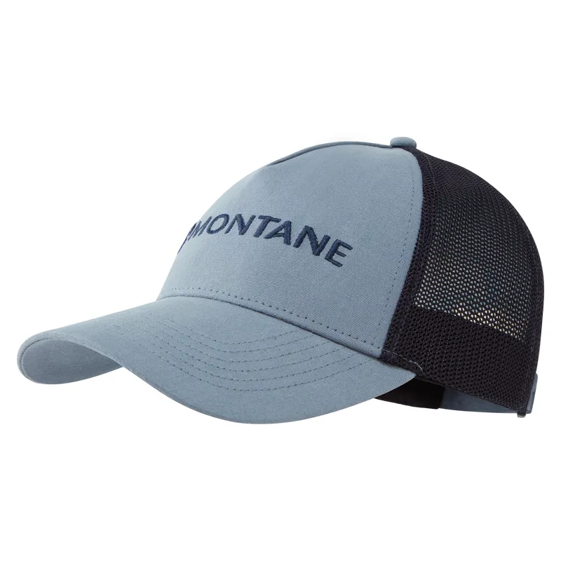 Montane Basecamp Mono Cap - Stone Blue