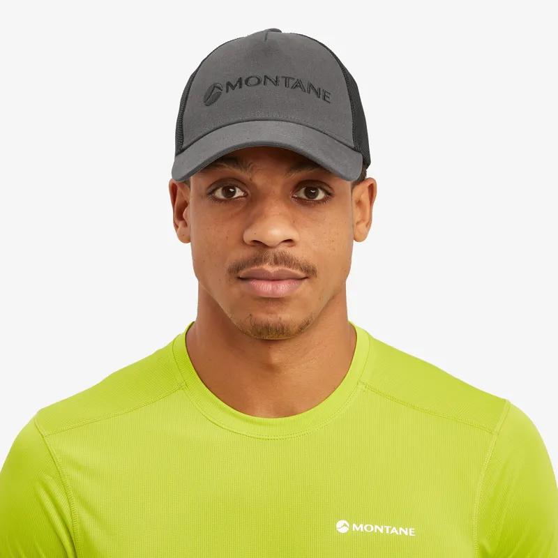 Montane Basecamp Mono Cap - Midnight Grey-2