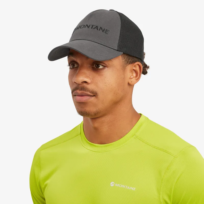Montane Basecamp Mono Cap - Midnight Grey-1