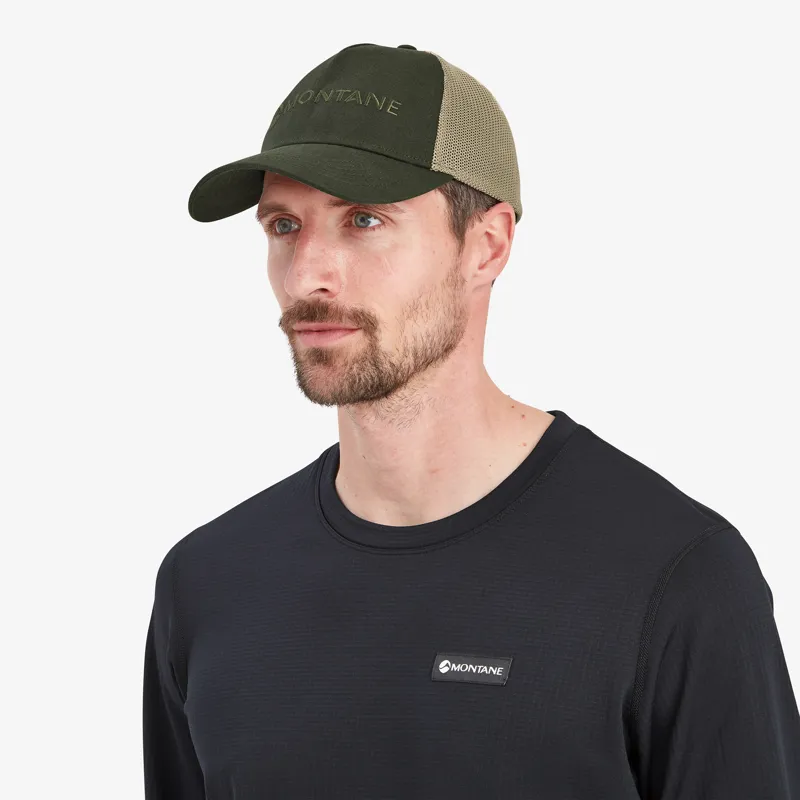 Montane Basecamp Mono Cap - Oak Green-3