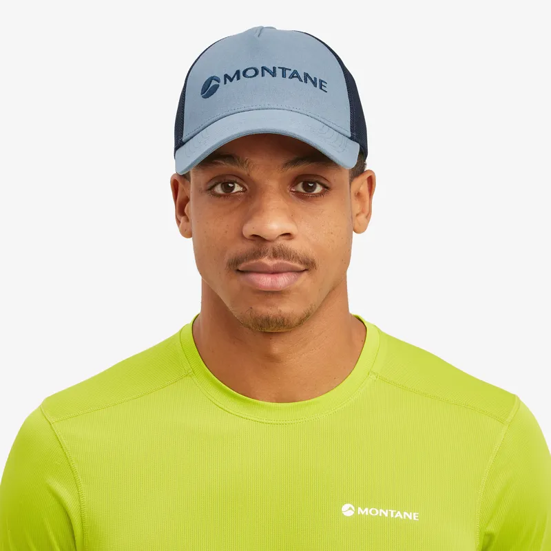 Montane Basecamp Mono Cap - Stone Blue-2