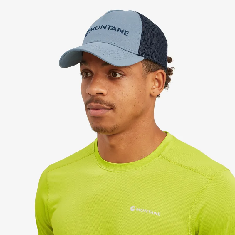 Montane Basecamp Mono Cap - Stone Blue-1