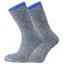 Horizon Heritage Merino Outdoor Socks 2 pack - Plain Grey/Roya