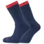Horizon Heritage Merino Outdoor Socks 2 pack - Plain Navy/Red