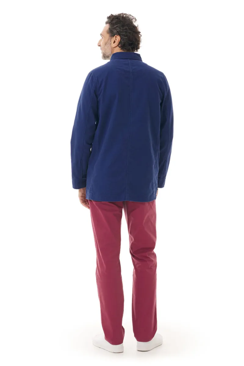 Mousqueton Hiliz Jacket - Marine-2