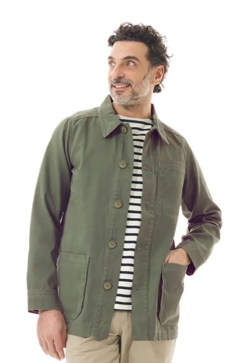 Mousqueton Hiliz Jacket Vetiver