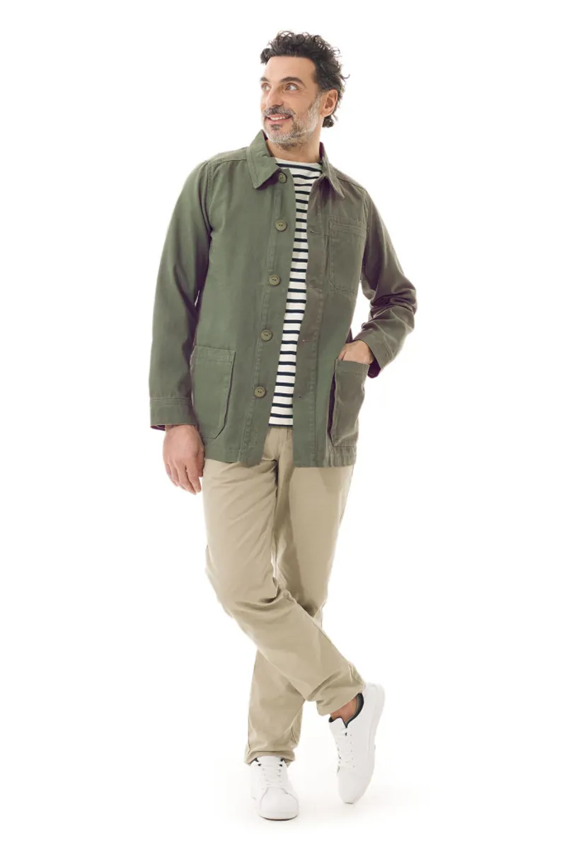 Mousqueton Hiliz Jacket - Vetiver-1