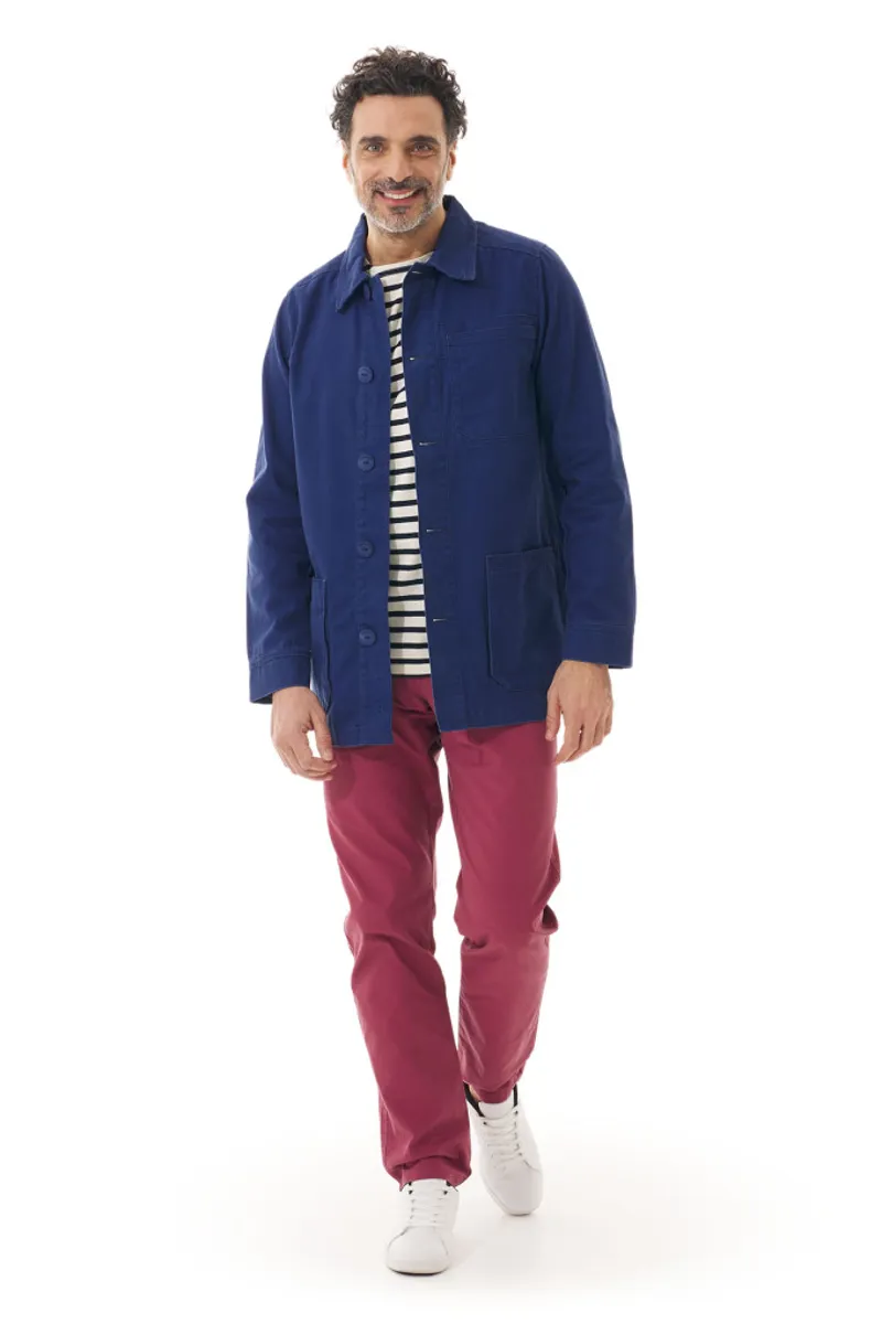 Mousqueton Hiliz Jacket - Marine-1
