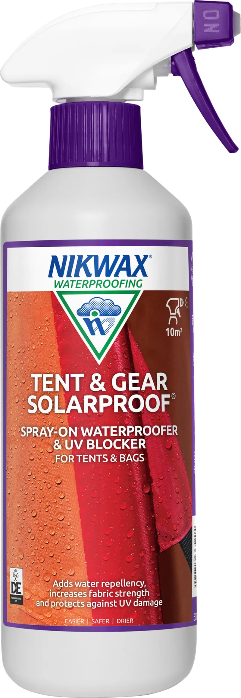 Nikwax Tent and Gear SolarProof 500ml
