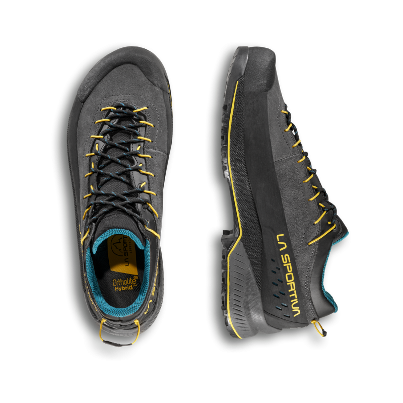 La Sportiva Men's TX4 EVO GTX - Carbon/Bamboo-4