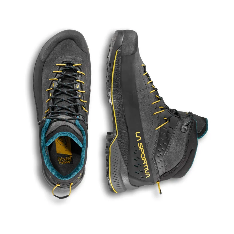 La Sportiva Men's TX4 EVO MID GTX - Carbon/Bamboo-3