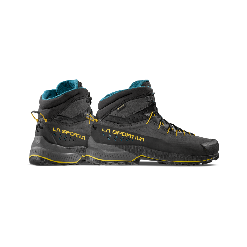 La Sportiva Men's TX4 EVO MID GTX - Carbon/Bamboo-4