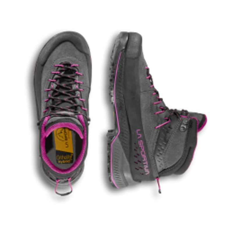 La Sportiva Men's TX4 EVO MID GTX - Carbon/Springtime-3