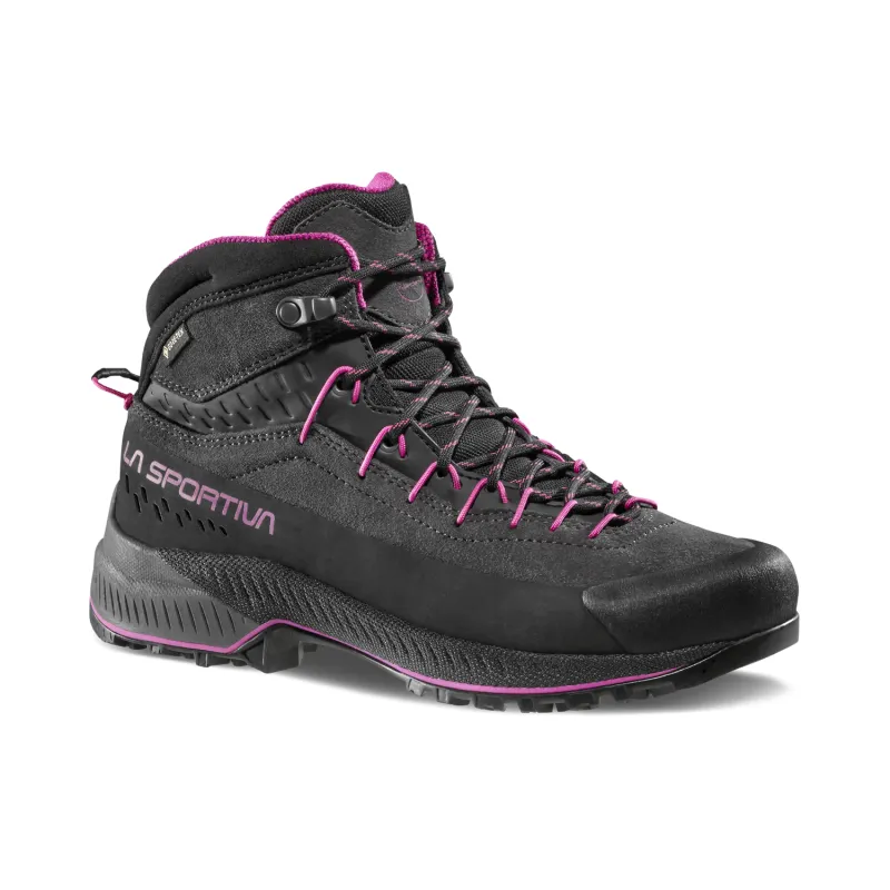 La Sportiva Men's TX4 EVO MID GTX - Carbon/Springtime