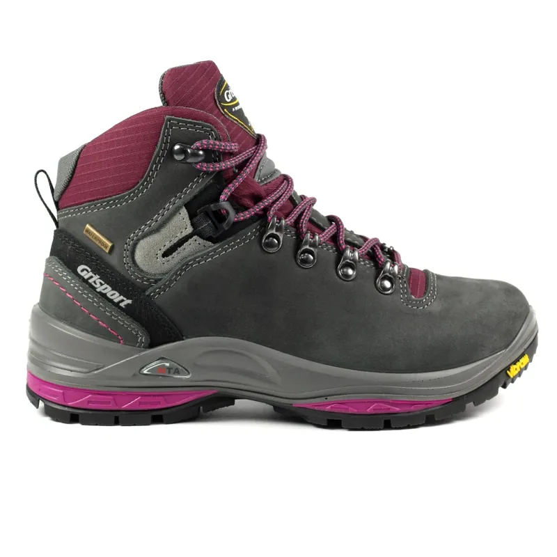 Grisport Women's Glide Waterproof Hiking Boot - Grey-1