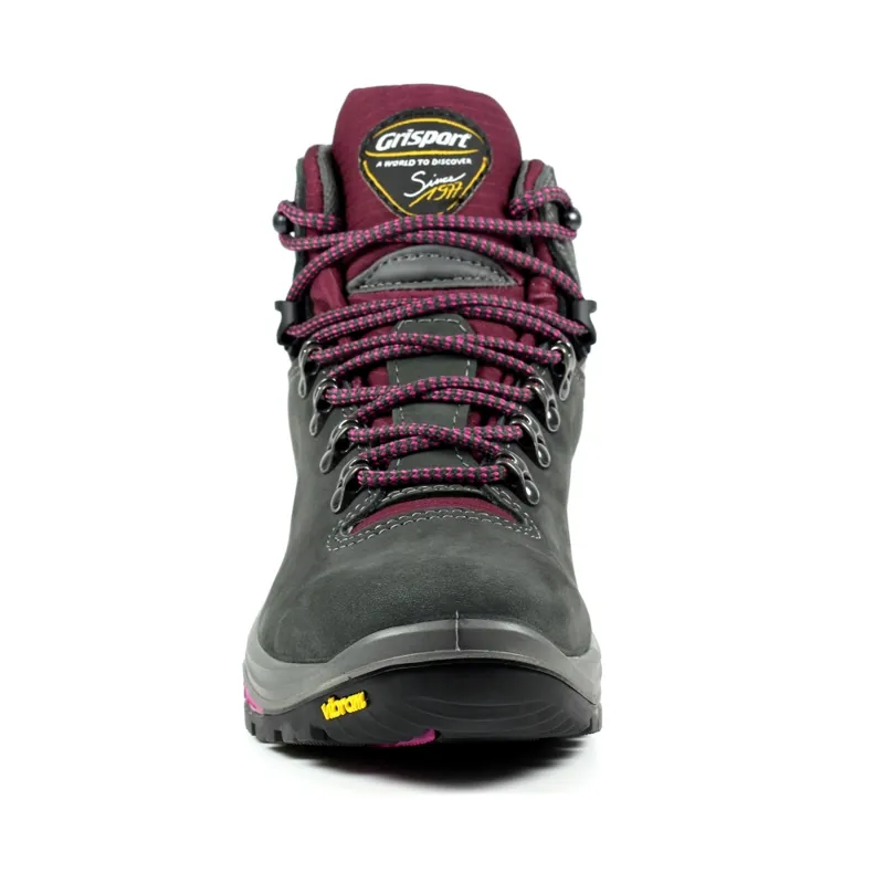 Grisport Women's Glide Waterproof Hiking Boot - Grey-4