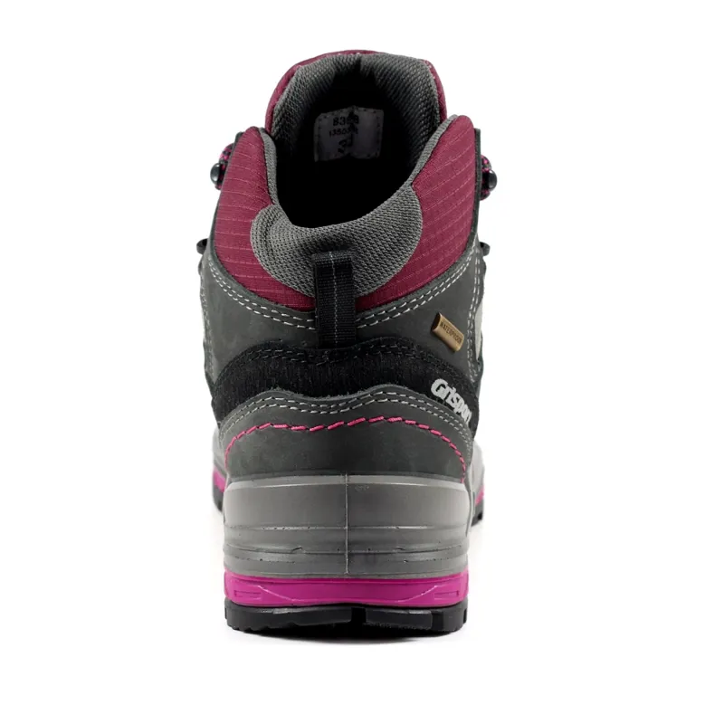 Grisport Women's Glide Waterproof Hiking Boot - Grey-6