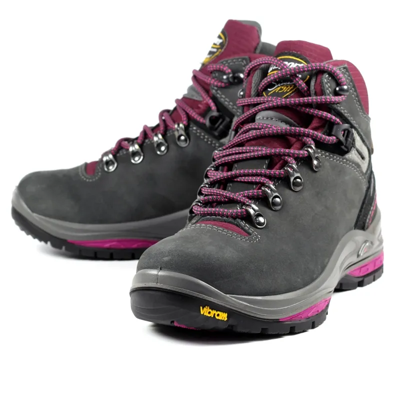 Grisport Women's Glide Waterproof Hiking Boot - Grey-2