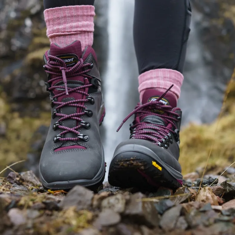 Grisport Women's Glide Waterproof Hiking Boot - Grey-7