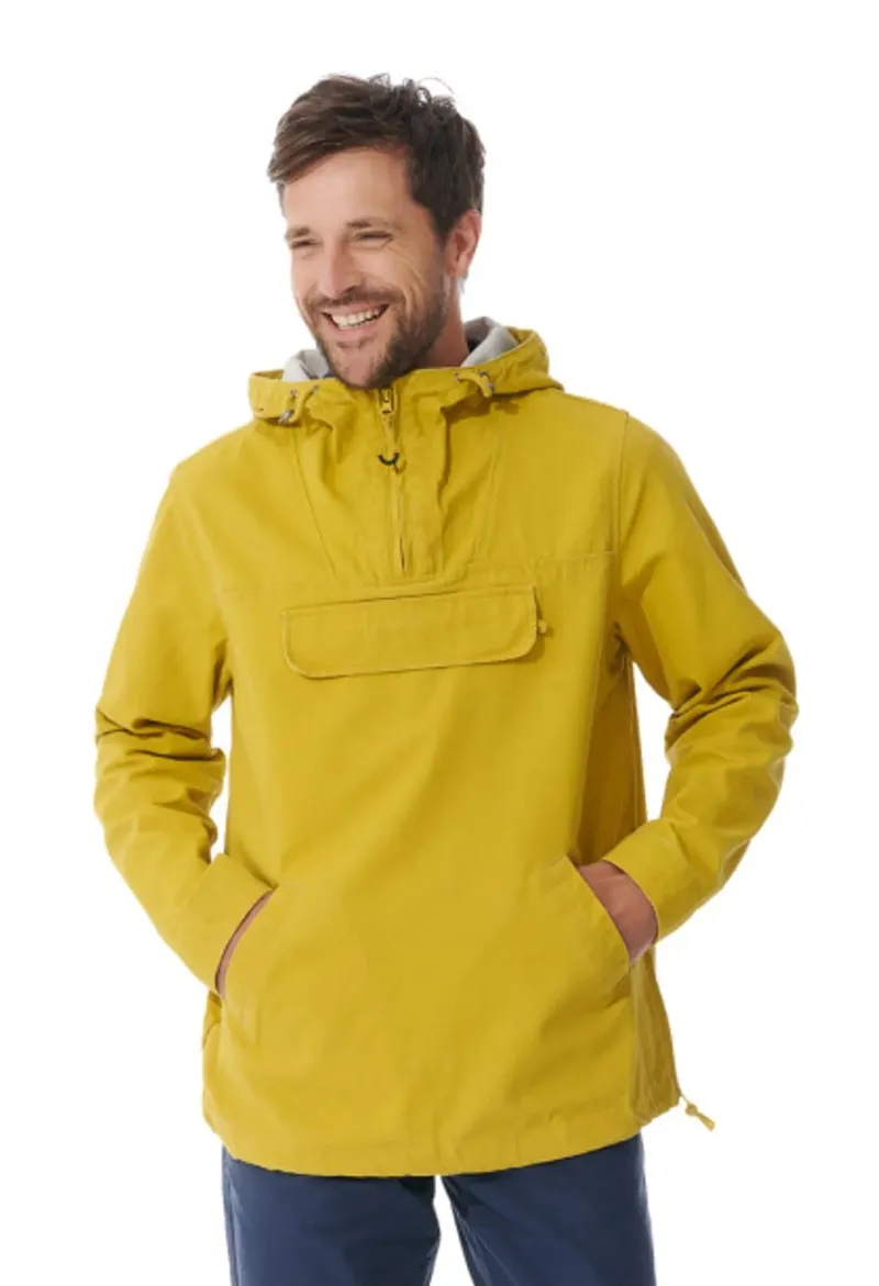 Mousqueton Larmor Print Cotton Smock - Miel