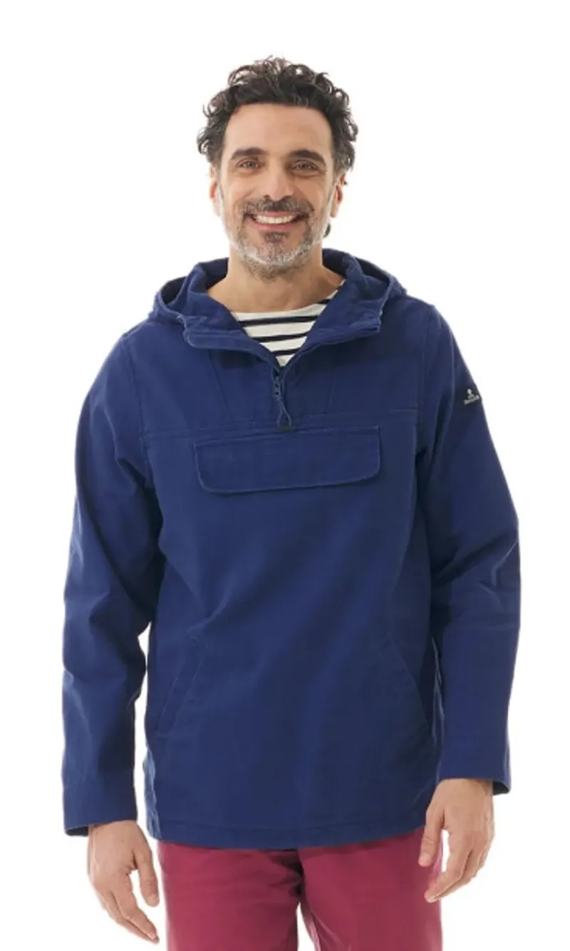 Mousqueton Larmor Cotton Smock Regate