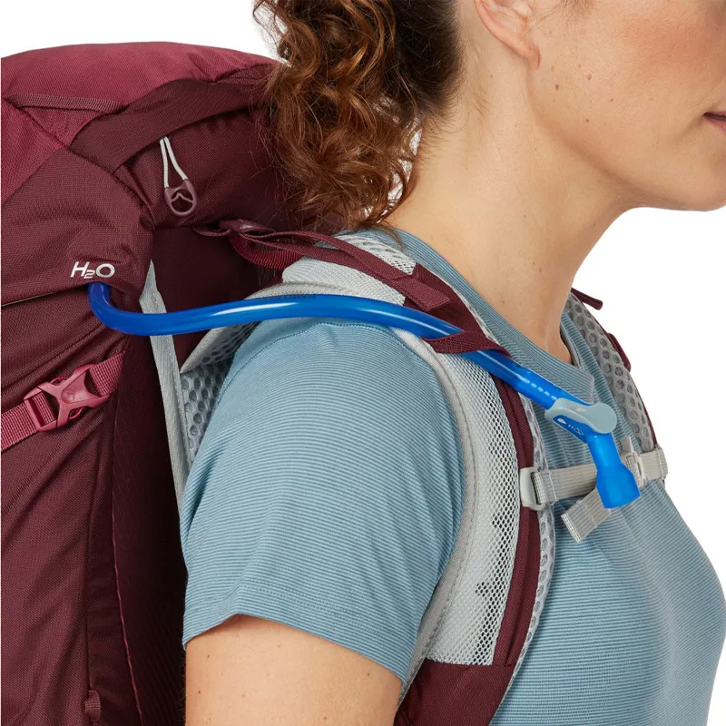 Lowe Alpine Women's AirZone Trail ND 28 Litre Hiking Pack - Deep Heather/Raspberry-6