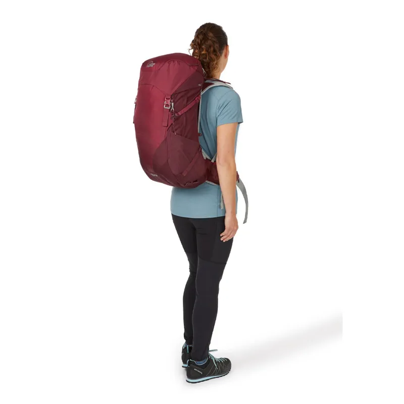 Lowe Alpine Women's AirZone Trail ND 28 Litre Hiking Pack - Deep Heather/Raspberry-5