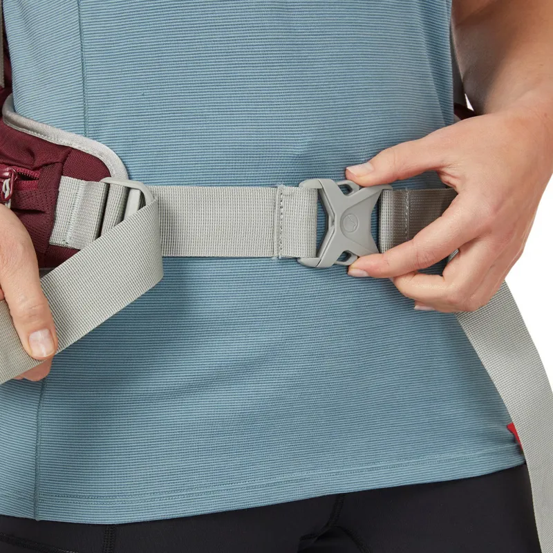 Lowe Alpine Women's AirZone Trail ND 28 Litre Hiking Pack - Deep Heather/Raspberry-9