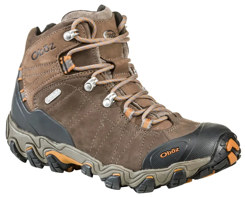 Oboz Men's Bridger Mid B-DRY - Sudan