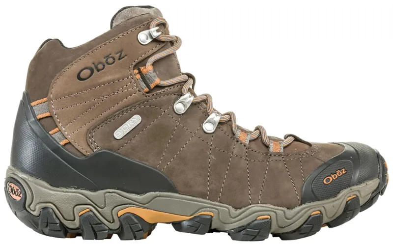 Oboz Men's Bridger Mid B-DRY - Sudan-1