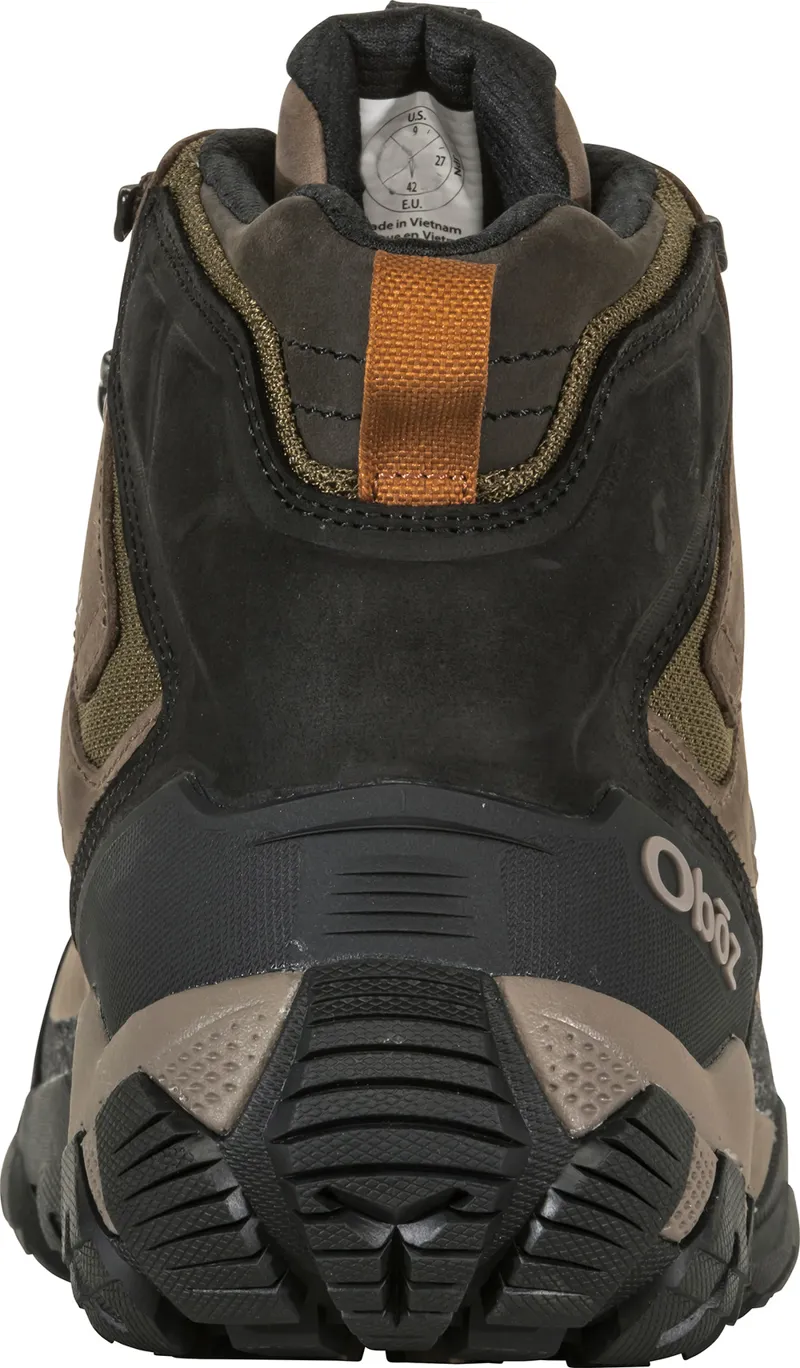 Oboz Men's Sawtooth X Mid B-DRY Wide Fit - Canteen-4