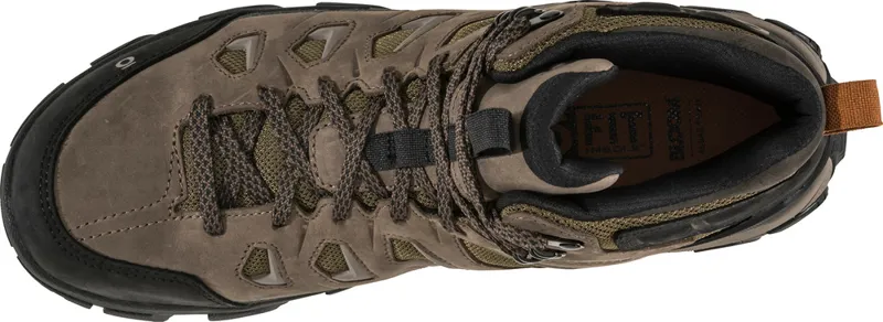 Oboz Men's Sawtooth X Mid B-DRY Wide Fit - Canteen-5