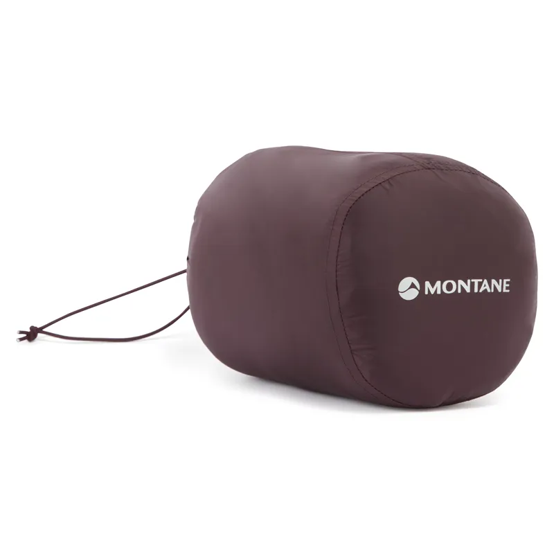 Montane Men's Anti-Freeze Lite Hooded Down Jacket - Dark Garnet-2