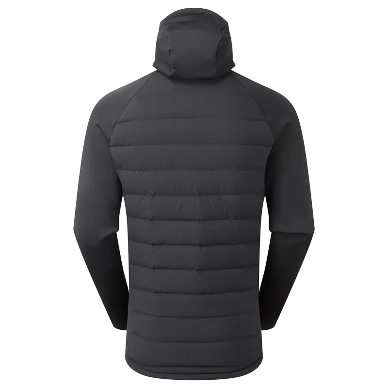 Montane Men's Composite Hooded Down Jacket - Black-1