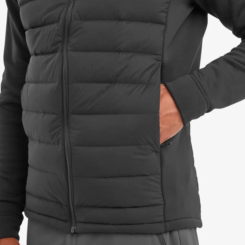 Montane Men's Composite Hooded Down Jacket - Black-8
