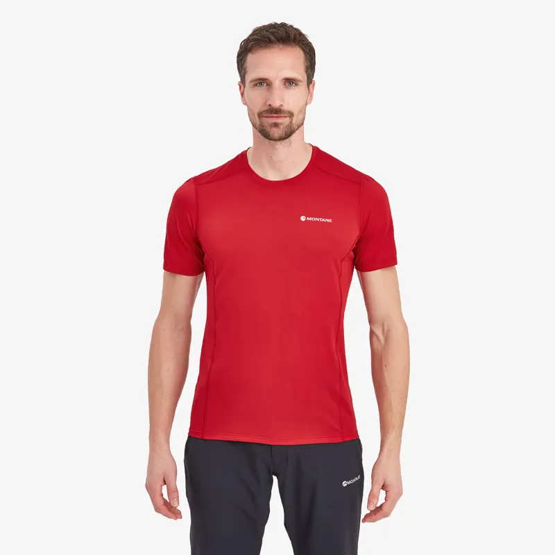 Montane Men's Dart Lite T-Shirt - Acer Red-1