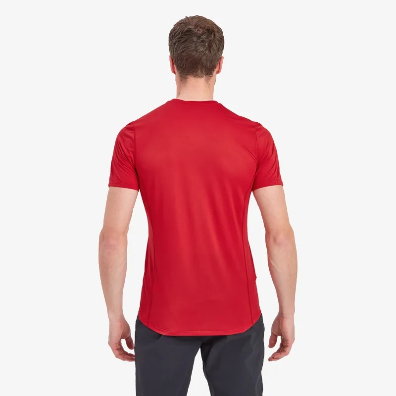 Montane Men's Dart Lite T-Shirt - Acer Red-3