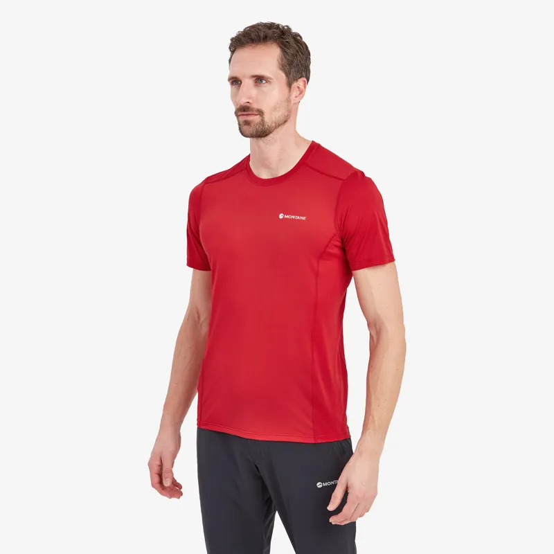 Montane Men's Dart Lite T-Shirt - Acer Red-2