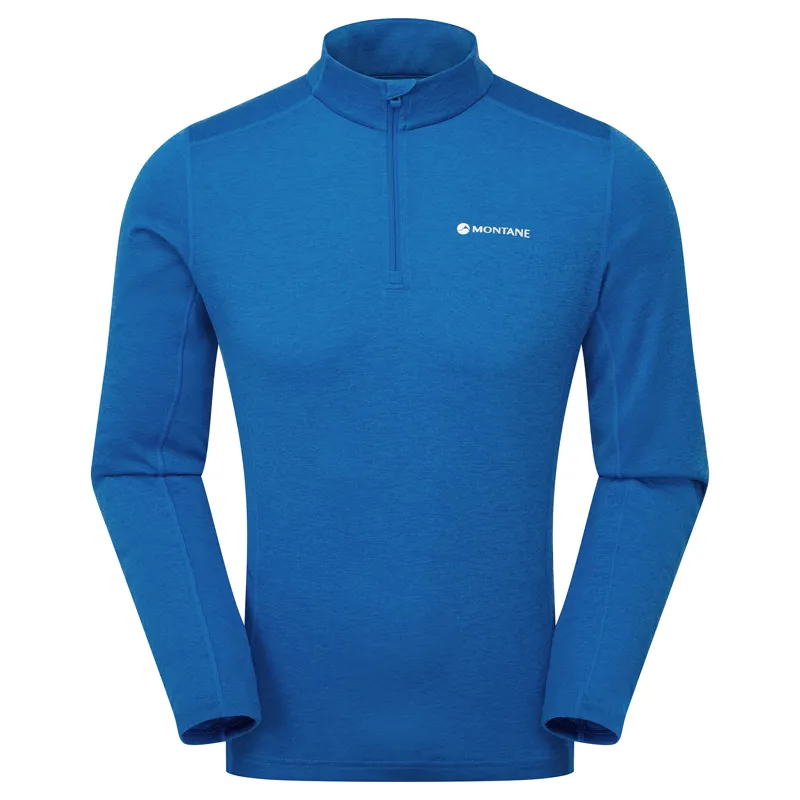 Montane Men's Dart Zip-Neck - Neptune Blue