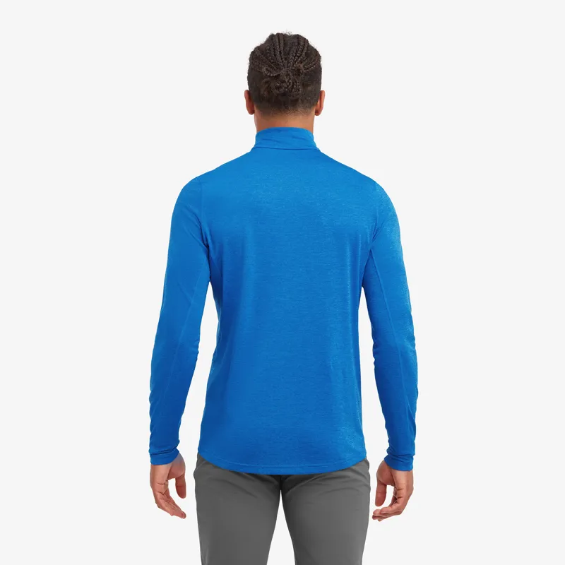 Montane Men's Dart Zip-Neck - Neptune Blue-3