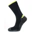 Horizon Performance Merino Hiker Sock - Charcoal/Lime