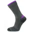 Horizon Performance Merino Hiker Sock - Grey/Violet