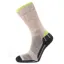 Horizon Performance Merino Hiker Sock - Natural/Apple